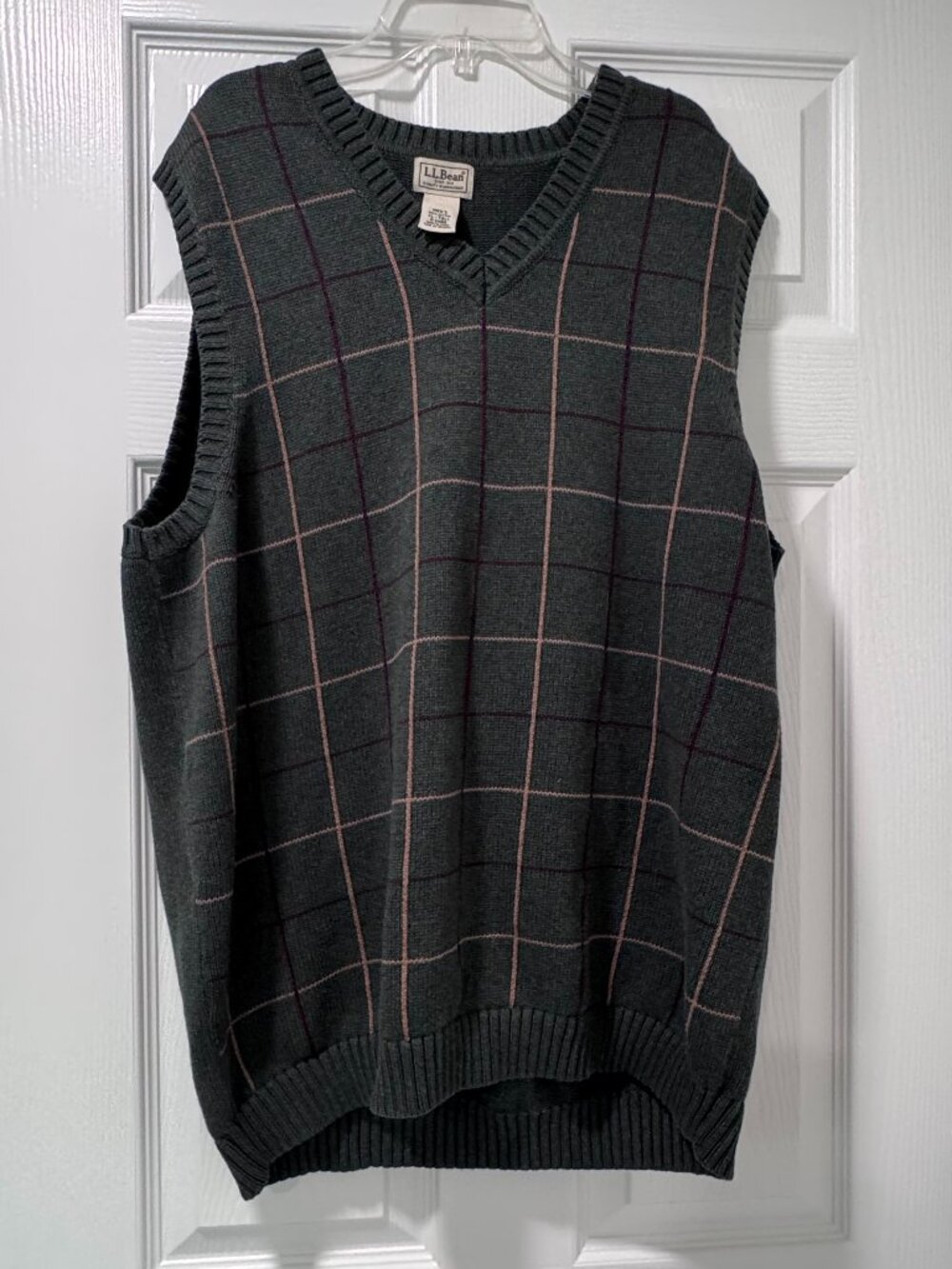 L.L. Bean Men's Sweater Vest- XLT